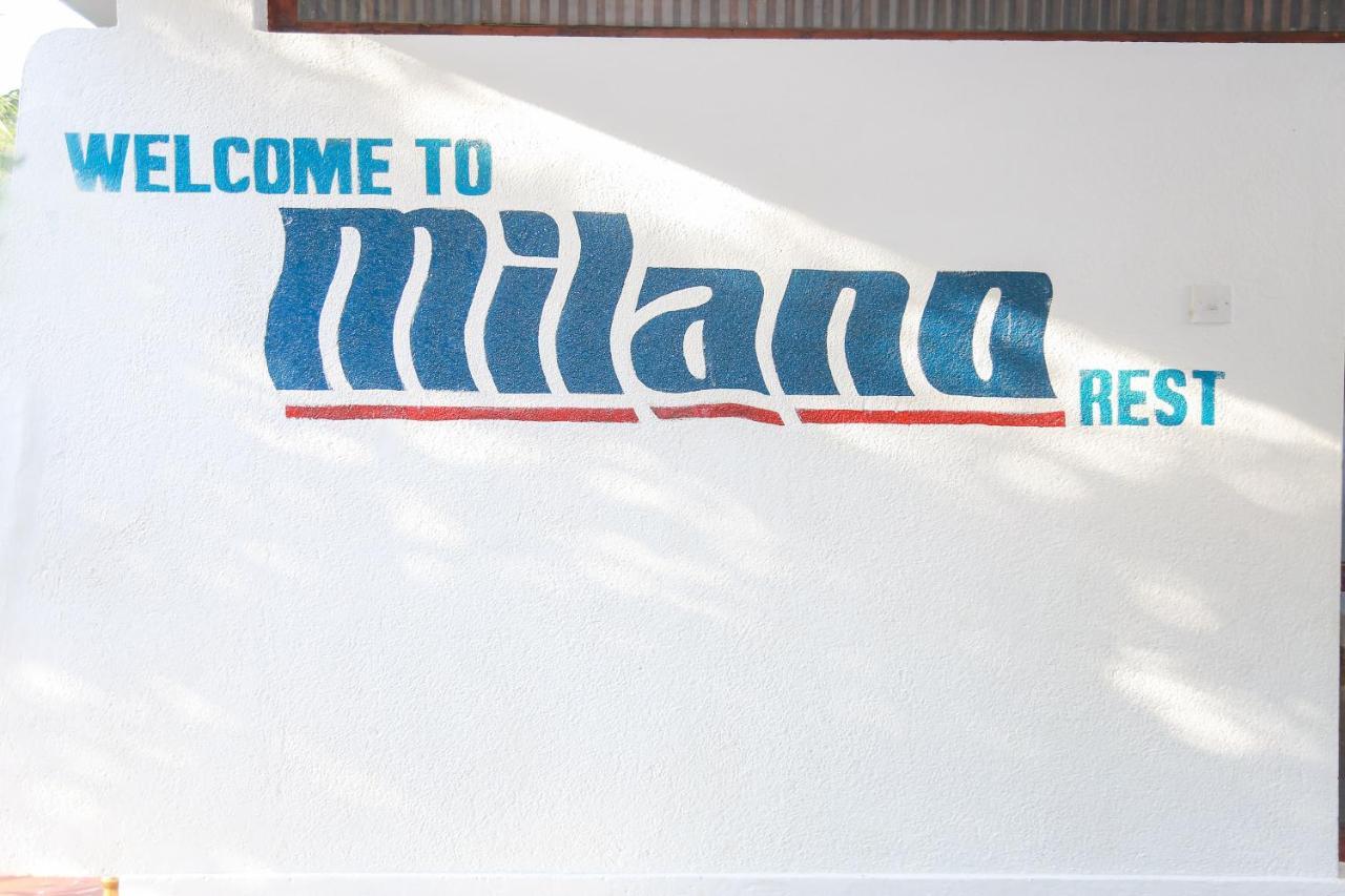 Milano Tourist Rest Hotel Anuradhapura Exterior photo